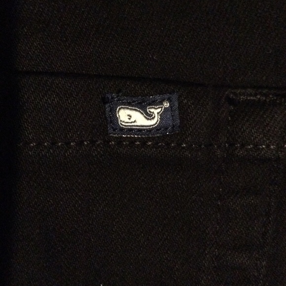 Vineyard Vines by Shep & Ian Black Jeans Size 0 & Y2K/2000s Low Rise Fit - Picture 4 of 11